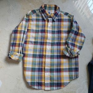 Janie and jack  long sleeve shirt.